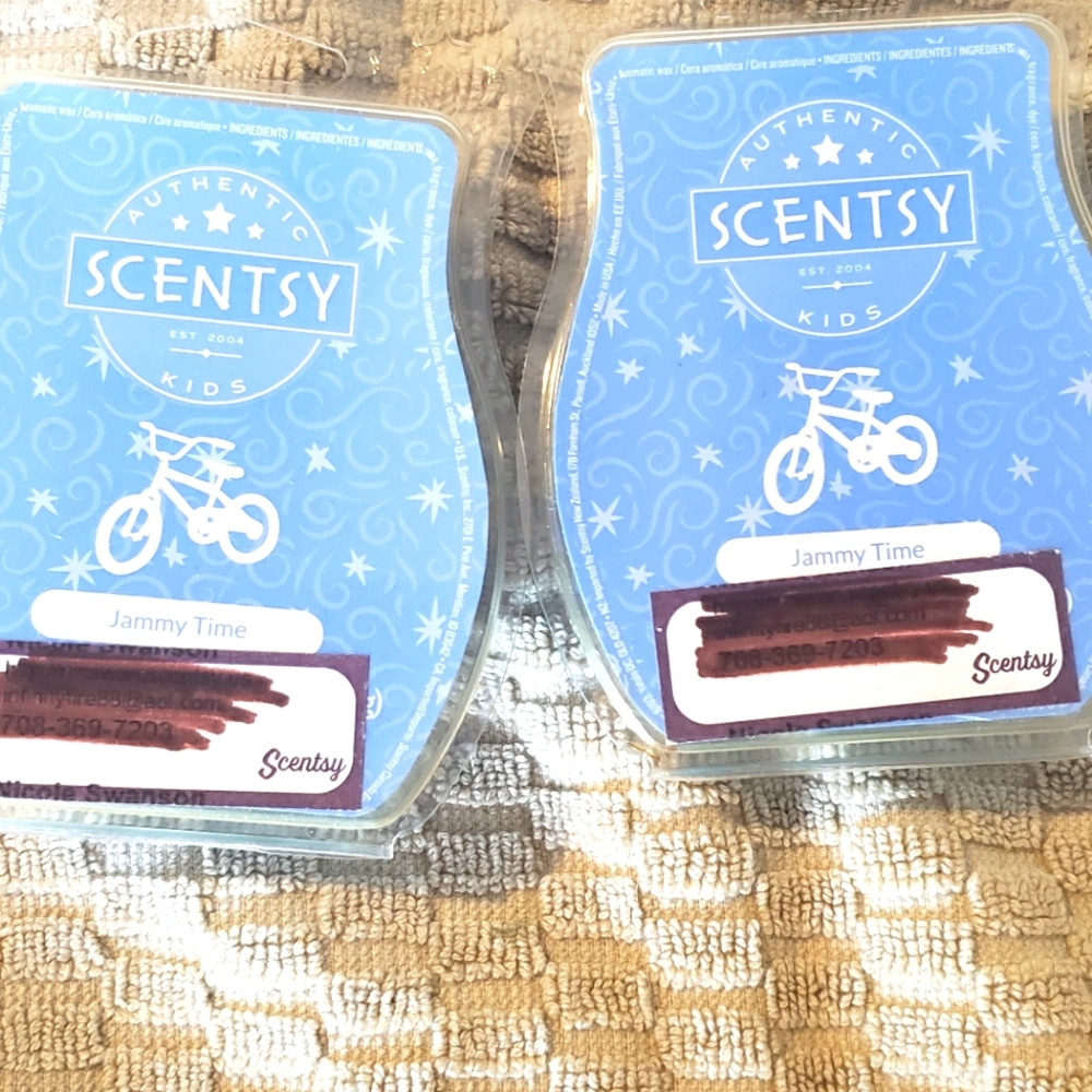 Scentsy Jammy Time bars